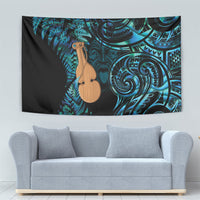 Kotiate New Zealand Tapestry Maori Weapon Paua Shell Haka Fern LT14 - Polynesian Pride