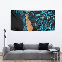 Kotiate New Zealand Tapestry Maori Weapon Paua Shell Haka Fern LT14 - Polynesian Pride
