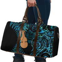 Kotiate New Zealand Travel Bag Maori Weapon Paua Shell Haka Fern LT14 - Polynesian Pride