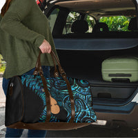 Kotiate New Zealand Travel Bag Maori Weapon Paua Shell Haka Fern LT14 - Polynesian Pride
