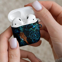 Maripi New Zealand AirPods Case Maori Weapon Paua Shell Haka Fern LT14 - Polynesian Pride