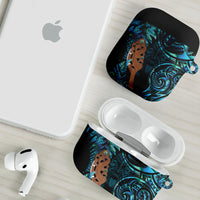 Maripi New Zealand AirPods Case Maori Weapon Paua Shell Haka Fern LT14 - Polynesian Pride