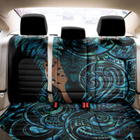 Maripi New Zealand Back Car Seat Cover Maori Weapon Paua Shell Haka Fern LT14 - Polynesian Pride