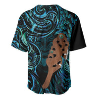 Maripi New Zealand Baseball Jersey Maori Weapon Paua Shell Haka Fern LT14 - Polynesian Pride