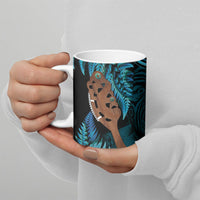 Maripi New Zealand Ceramic Mug Maori Weapon Paua Shell Haka Fern LT14 - Polynesian Pride
