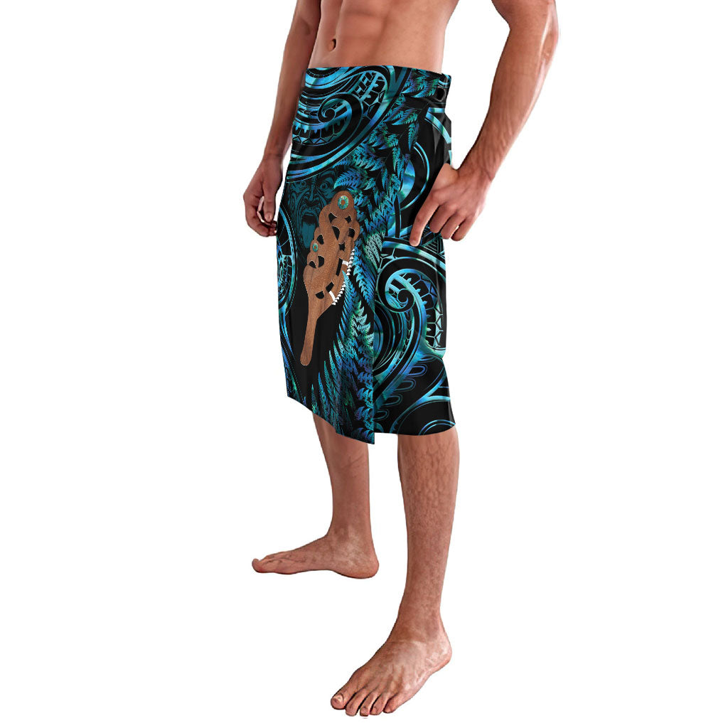 Maripi New Zealand Lavalava Maori Weapon Paua Shell Haka Fern LT14 - Polynesian Pride