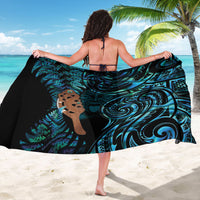 Maripi New Zealand Sarong Maori Weapon Paua Shell Haka Fern LT14 - Polynesian Pride