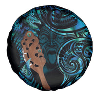Maripi New Zealand Spare Tire Cover Maori Weapon Paua Shell Haka Fern LT14 - Polynesian Pride
