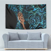 Maripi New Zealand Tapestry Maori Weapon Paua Shell Haka Fern LT14 - Polynesian Pride