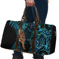 Maripi New Zealand Travel Bag Maori Weapon Paua Shell Haka Fern LT14 - Polynesian Pride