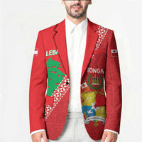 Tonga And Lebanon Blazer 2026 Together Half Style LT14 - Polynesian Pride