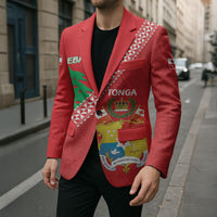 Tonga And Lebanon Blazer 2026 Together Half Style LT14 - Polynesian Pride