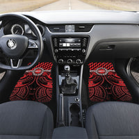 Aotearoa Ngapuhi Personalised Car Mats Maori Iwi Poutama Puhoro Tattoo