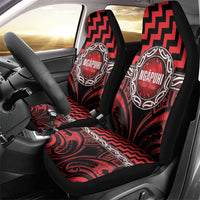 Aotearoa Ngapuhi Car Seat Cover Maori Iwi Poutama Puhoro Tattoo
