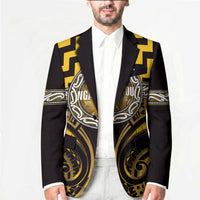 Aotearoa Ngati Porou Personalised Blazer Maori Iwi Poutama Puhoro Tattoo