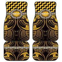 Aotearoa Ngati Porou Personalised Car Mats Maori Iwi Poutama Puhoro Tattoo