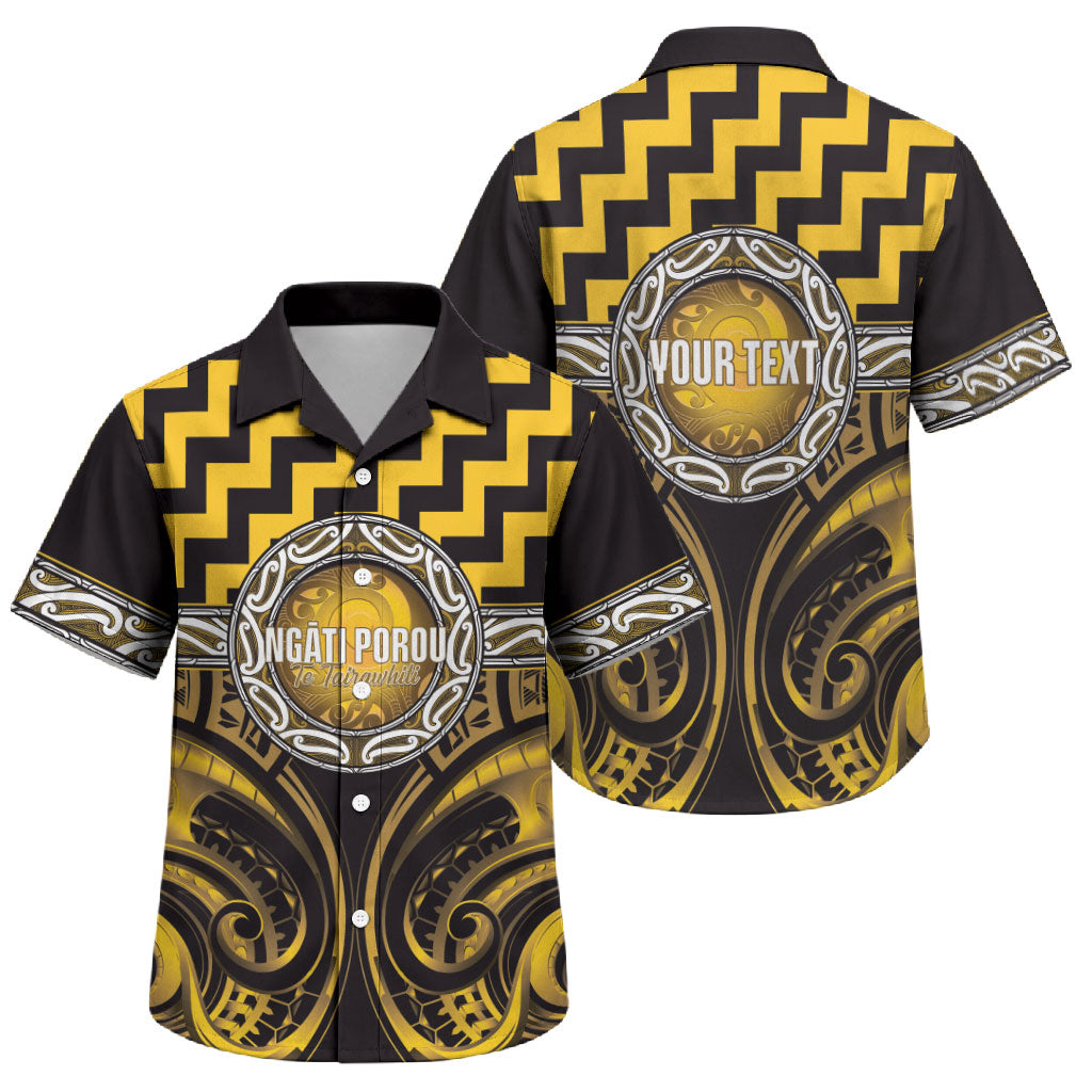 Aotearoa Ngati Porou Personalised Family Matching Mermaid Dress and Hawaiian Shirt Maori Iwi Poutama Puhoro Tattoo