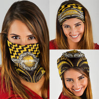 Aotearoa Ngati Porou Neck Gaiter Maori Iwi Poutama Puhoro Tattoo