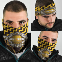 Aotearoa Ngati Porou Neck Gaiter Maori Iwi Poutama Puhoro Tattoo