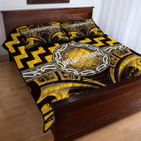 Aotearoa Ngati Porou Quilt Bed Set Maori Iwi Poutama Puhoro Tattoo