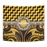 Aotearoa Ngati Porou Tapestry Maori Iwi Poutama Puhoro Tattoo