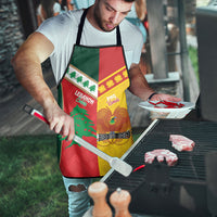 Rugby Papua New Guinea and Lebanon Apron PNG Kumuls Cedars Together