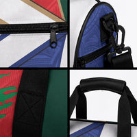 Rugby Samoa and Lebanon Duffle Bag Toa Samoa Cedars Together