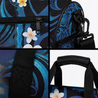 French Polynesia Tetiaroa Atoll Duffle Bag Polynesian Curves Style LT14 - Polynesian Pride
