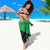 New Zealand and Ireland Rugby Sarong Chicago 2025 Go All Black Shamrocks - Polynesian Pride