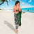 New Zealand and South Africa Rugby Custom Sarong Maori Tiki Fern Springboks Kente Pattern - Polynesian Pride