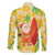 Aloha Hawaii Christmas Family Matching Mermaid Dress and Hawaiian Shirt Mele Kalikimaka Funny Santa Palaka Quilt Motifs - Polynesian Pride