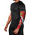 Aloha Hawaii Christmas Arm Sleeves Mele Kalikimaka Windsurfing Santa Palaka Quilt Motifs - Polynesian Pride