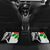 Custom New Zealand And England Rugby Car Mats 2023 World Cup All Black Combine Red Roses LT14 - Polynesian Pride