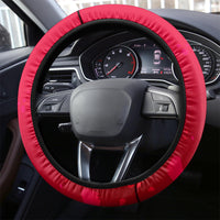 New Zealand And England Rugby Steering Wheel Cover 2023 World Cup All Black Combine Red Roses