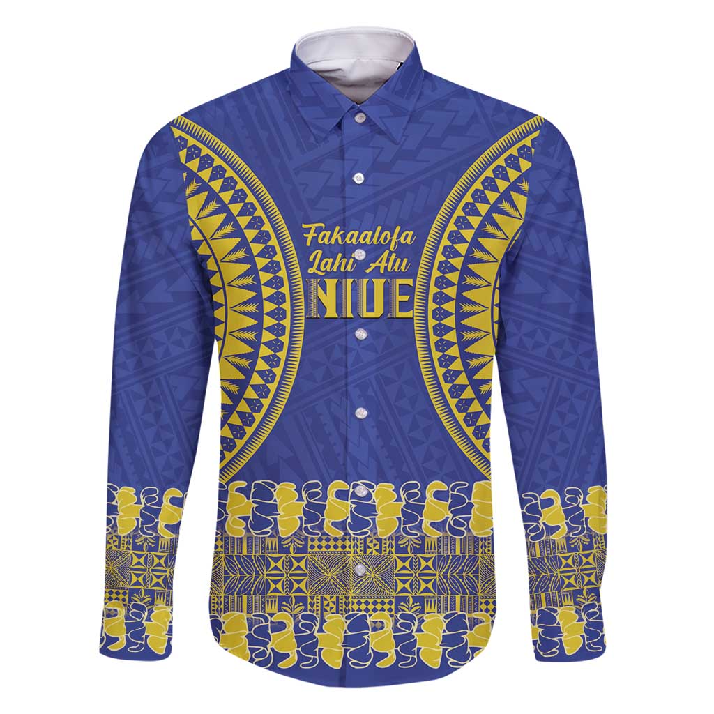 Fakaalofa Lahi Atu Niue Family Matching Mermaid Dress and Hawaiian Shirt Siapo Pattern With Puakenikeni