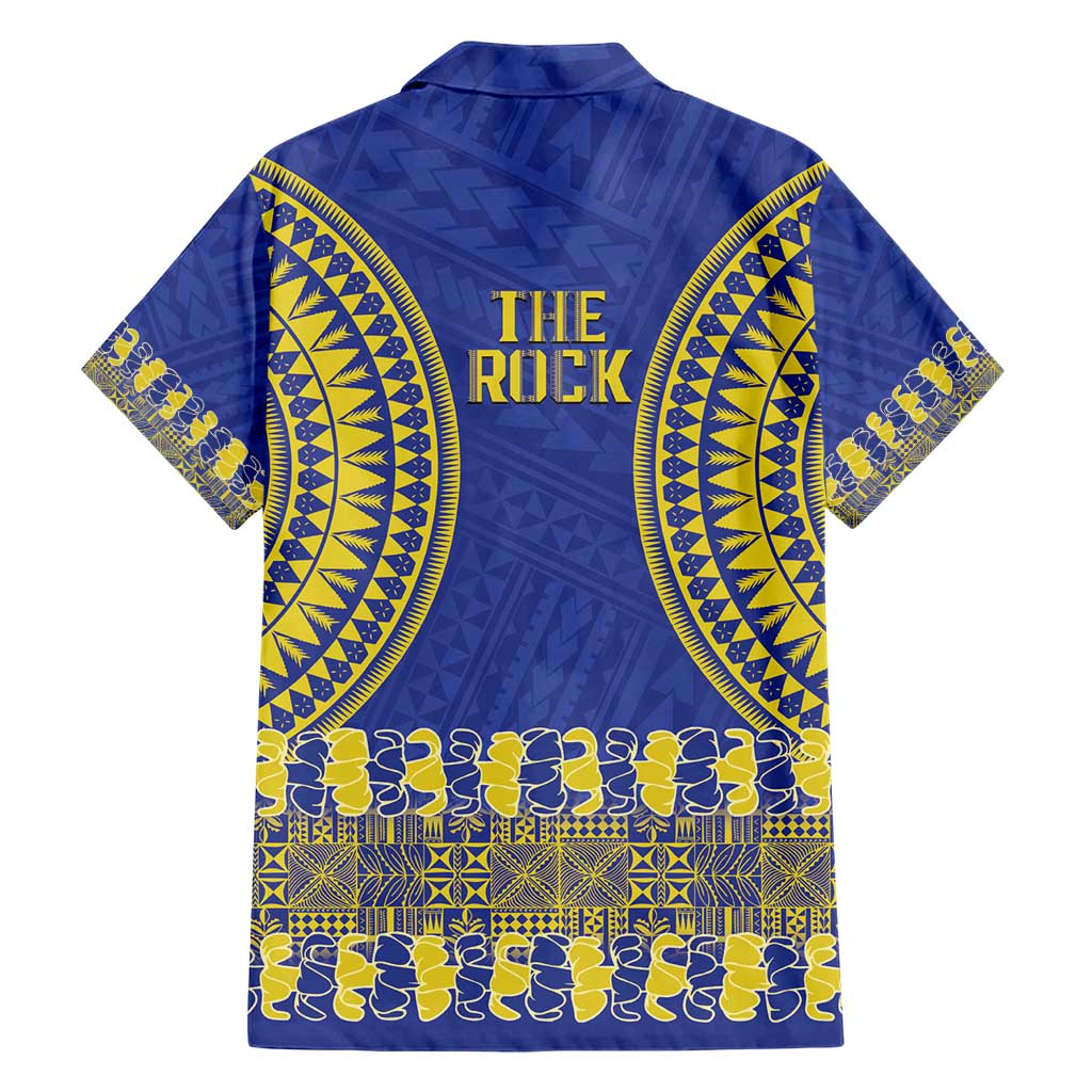 Fakaalofa Lahi Atu Niue Hawaiian Shirt Siapo Pattern With Puakenikeni