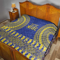 Fakaalofa Lahi Atu Niue Quilt Siapo Pattern With Puakenikeni LT14 - Polynesian Pride