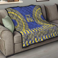 Fakaalofa Lahi Atu Niue Quilt Siapo Pattern With Puakenikeni LT14 - Polynesian Pride