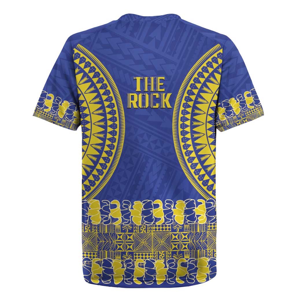 Fakaalofa Lahi Atu Niue Rugby Jersey Siapo Pattern With Puakenikeni