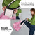Pink Niue Language Week Grocery Bag The Rock Coconut Crab - Siapo Pattern