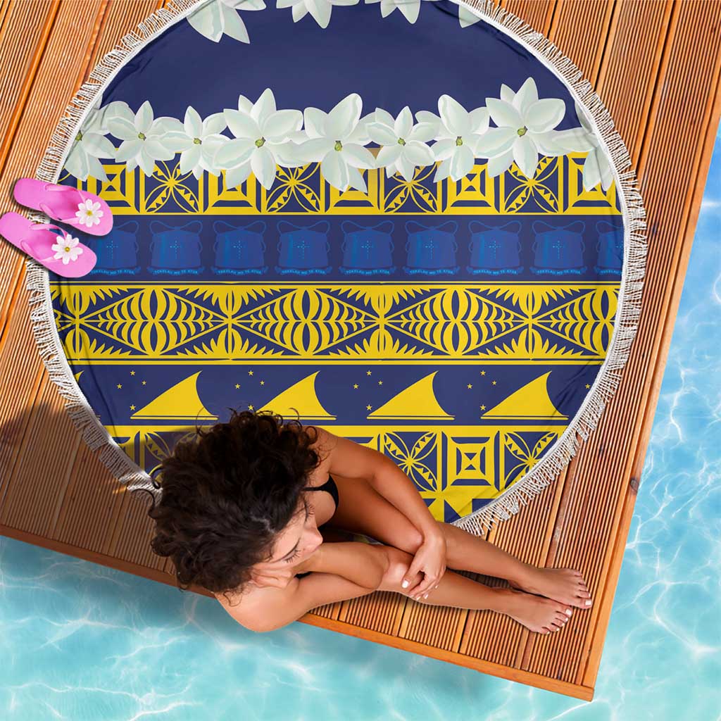 Tokelau Language Week Beach Blanket Tokelauan Tuluma With Gardenia Thunbergia