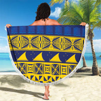Tokelau Language Week Beach Blanket Tokelauan Tuluma With Gardenia Thunbergia