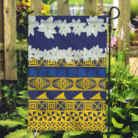 Tokelau Language Week Garden Flag Tokelauan Tuluma With Gardenia Thunbergia