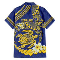 Te Vaiaho o te Gagana Tokelau Family Matching Puletasi and Hawaiian Shirt Polynesian Turtle - Malo Ni!