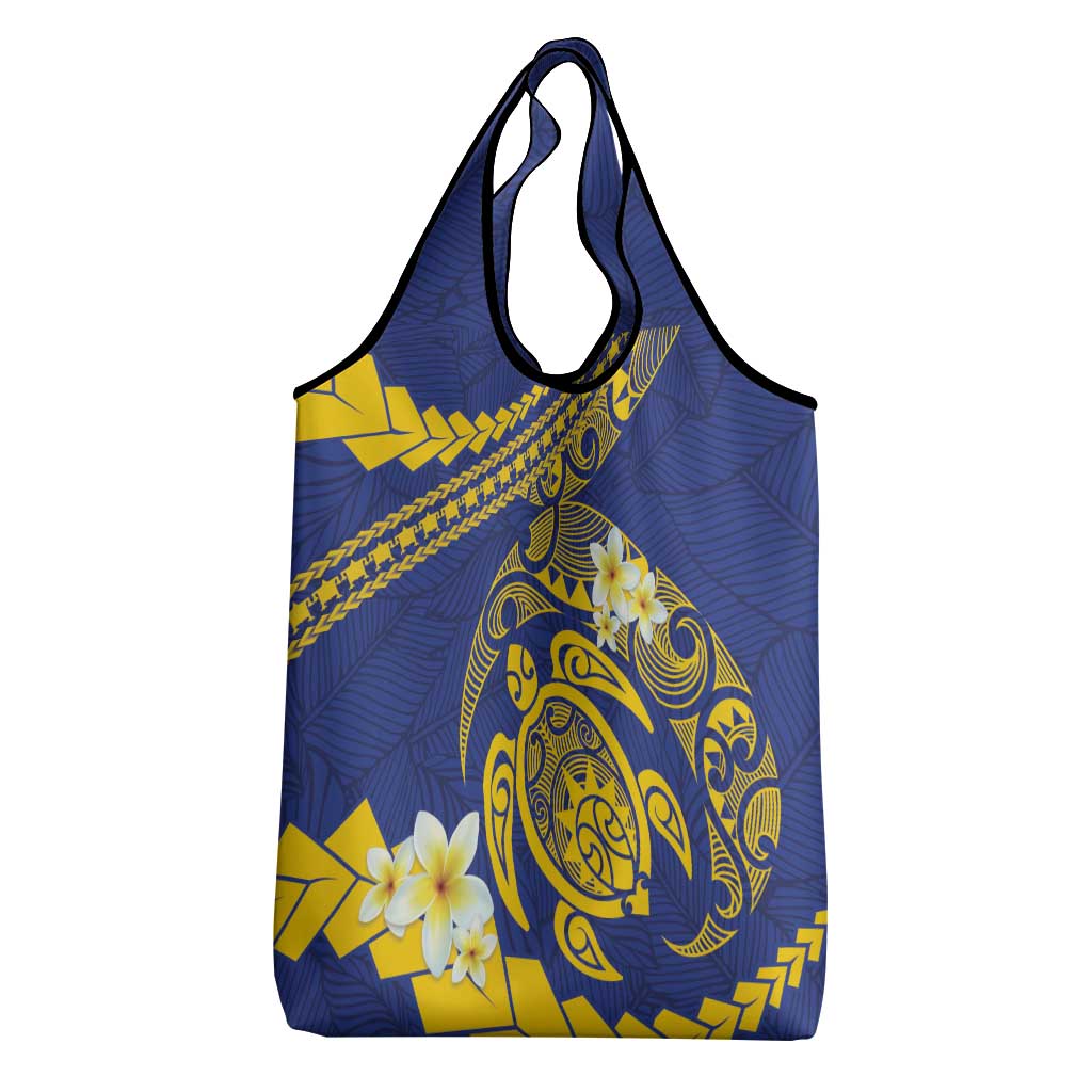 Te Vaiaho o te Gagana Tokelau Grocery Bag Polynesian Turtle - Malo Ni!