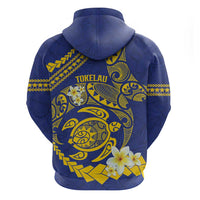 Te Vaiaho o te Gagana Tokelau Hoodie Polynesian Turtle - Malo Ni!