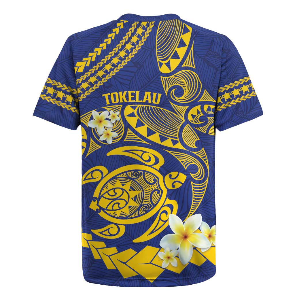 Te Vaiaho o te Gagana Tokelau Rugby Jersey Polynesian Turtle - Malo Ni! LT14 - Polynesian Pride