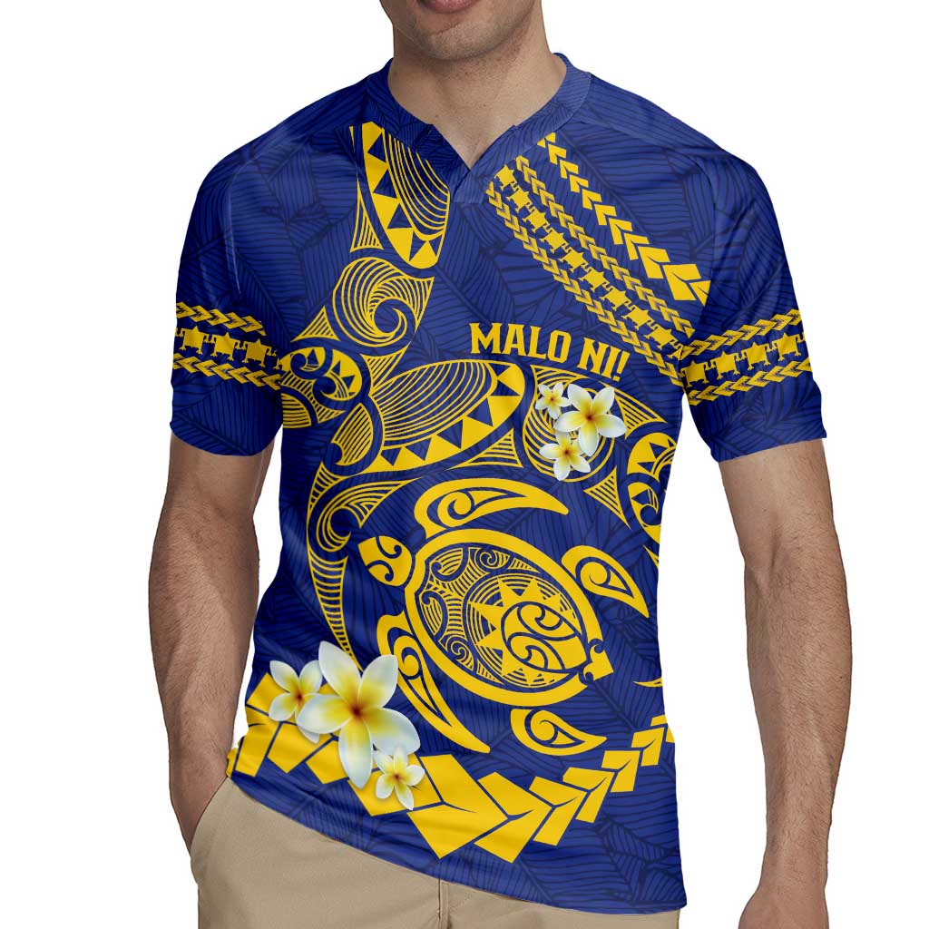Te Vaiaho o te Gagana Tokelau Rugby Jersey Polynesian Turtle - Malo Ni! LT14 - Polynesian Pride