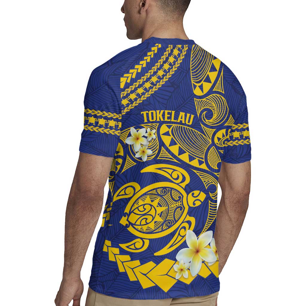 Te Vaiaho o te Gagana Tokelau Rugby Jersey Polynesian Turtle - Malo Ni! LT14 - Polynesian Pride