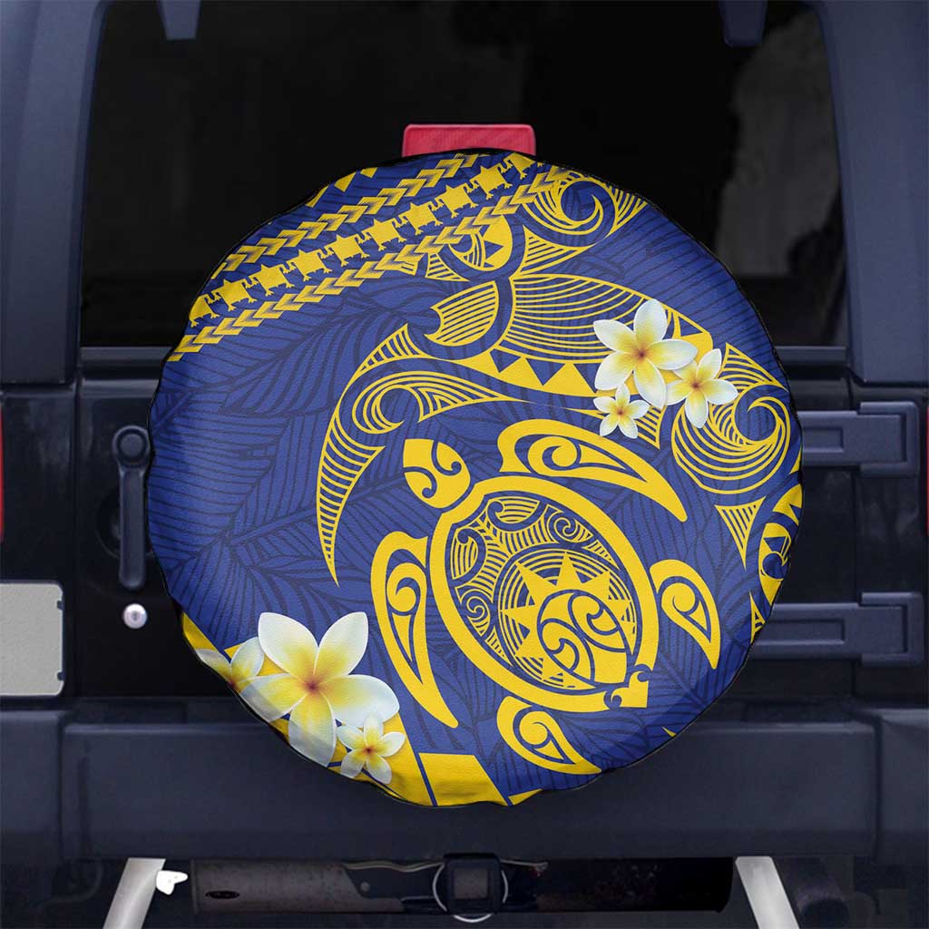 Te Vaiaho o te Gagana Tokelau Spare Tire Cover Polynesian Turtle - Malo Ni!